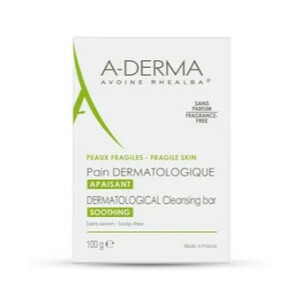A-Derma мило дерматологічне на основі вівса Реальба, 100 г