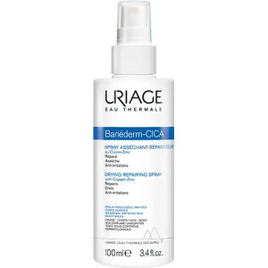 URIAGE BARIEDERM відновлюючий підсушуючий цика-спрей з Cu-Zn 100 мл