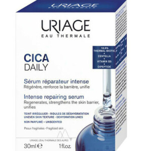 URIAGE BARIEDERM-CICA Дейлі сироватка для обличчя відновлююча для ослабленої шкіри, 30 мл