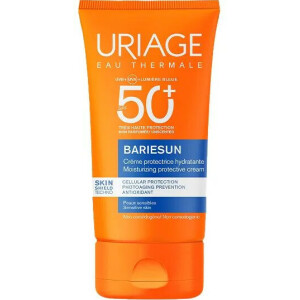 URIAGE BARIESUN Зволожуючий сонцезахисний крем для тіла без запаху SPF50+, 50 мл
