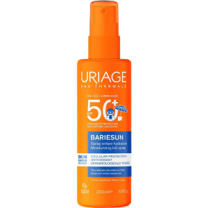 URIAGE BARIESUN Зволожуючий сонцезахисний спрей для дітей SPF50+, 200 мл