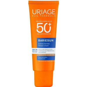 URIAGE BARIESUN сонцезахисний тональний крем для обличчя золотистий SPF50+, 50 мл