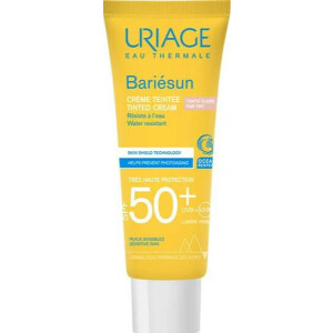 URIAGE BARIESUN сонцезахисний тональний крем для обличчя світлий SPF50+, 50 мл