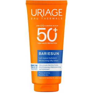 URIAGE BARIESUN шовковисте сонцезахисне молочко для тіла SPF50+, 100 мл