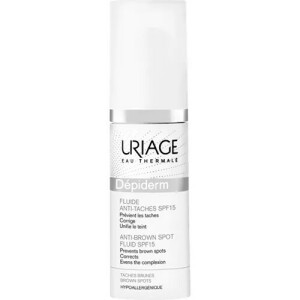 URIAGE DEPIDERM SPF 15 Емульсія для обличчя проти пігментних плям, 30 мл