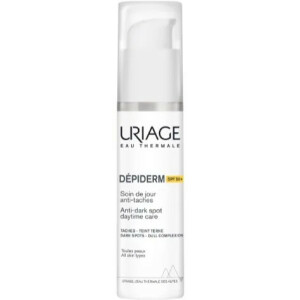 URIAGE DEPIDERM SPF50+ крем для обличчя денний догляд проти пігментних плям, 30 мл
