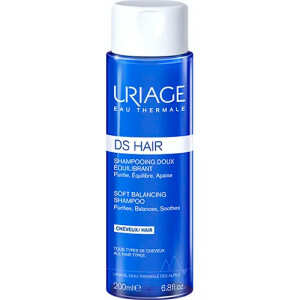 URIAGE DS HAIR М'який балансуючий шампунь для чутливої шкіри голови, 200 мл