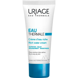 URIAGE EAU THERMALE Збагачений зволожуючий крем для сухої та дуже сухої шкіри обличчя, 40 мл