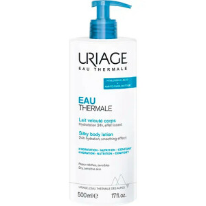 URIAGE EAU THERMALE Шовковисте зволожуюче молочко для тіла, 500 мл