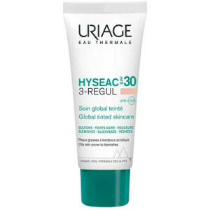 URIAGE HYSEAC 3-REGUL матуючий крем для шкіри з недоліками, 40 мл