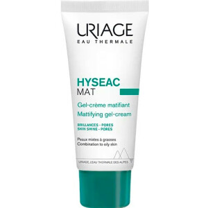URIAGE HYSEAC Мat матуючий крем-гель для комбінованої та жирної шкіри, 40 мл