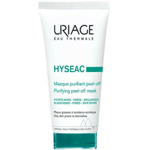 URIAGE HYSEAC Purifying Mask відлущуюча очищуюча маска-плівка для проблемної шкіри, 50 мл