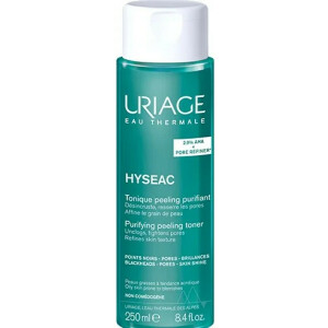 URIAGE HYSEAC Purifying очищуючий тонік для регуляції роботи сальних залоз та мінімалізації пор з AHA, 250 мл