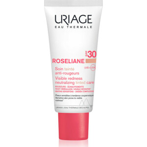 URIAGE Roseliane CC крем для чутливої шкіри схильної до почервонінь SPF30, 40 мл