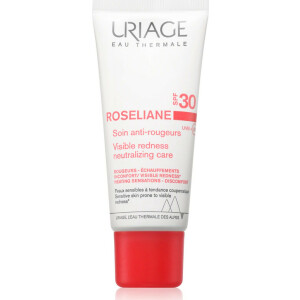 URIAGE ROSELIANE легкий зволожуючий крем проти почервоніння шкіри SPF30, 40 мл