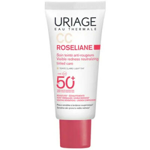 URIAGE ROSELIANE СС крем для обличчя для корекції почервоніння шкіри SPF50+, 40 мл