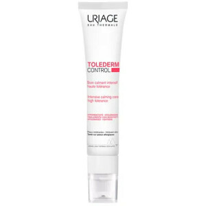URIAGE TOLEDERM Control Заспокійливий догляд для обличчя для чутливої та гіперчутливої шкіри, 40мл