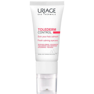 URIAGE TOLEDERM Control Заспокійливий освіжаючий догляд для контуру очей, 15 мл