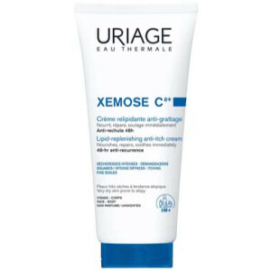 URIAGE XEMOSE С8+ ліпідовідновлюючий насичений крем для дуже сухої та чутливої, атопічної шкіри  проти подразнення, 200 мл