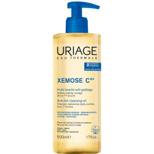 URIAGE XEMOSE Заспокійлива очищуюча олія для сухої й схильної до екземи шкіри, 500 мл
