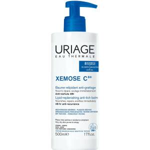 URIAGE XEMOSE C8+ заспокійливий бальзам-олія для сухої й схильної до екземи шкіри, 500 мл