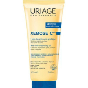 URIAGE XEMOSE C8+ заспокійливий бальзам-олія, що пом'якшує свербіж, 200 мл