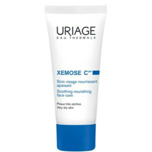 URIAGE XEMOSE C8+ крем для обличчя заспокоюючий поживний для сухої та атопічної шкіри, 40 мл