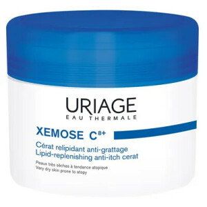 URIAGE XEMOSE C8+ ліпідовідновлюючий заспокоюючий крем для дуже сухої та чутливої, атопічної шкіри, 200 мл