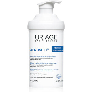 URIAGE XEMOSE C8+ ліпідовідновлюючий заспокоюючий крем для дуже сухої та чутливої, атопічної шкіри, 400 мл