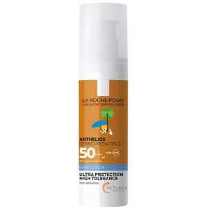 La Roche-Posay Anthelios Dermo-Pediatrics Молочко сонцезахисне для чутливої шкіри немовлят, SPF50 +, 50мл