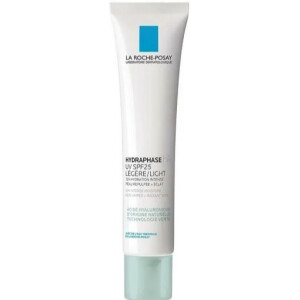 La Roche-Posay Hydraphase HA UV Legere SPF25 Крем для обличчя легкий зволожуючий для зневодненої шкіри обличчя, 40 мл