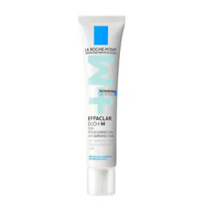 La Roche-Posay Effaclar Duo+ M Гель-крем потрійної дії для корекції недоліків проблемної шкіри та запобігання їх повторній появі, 40 мл