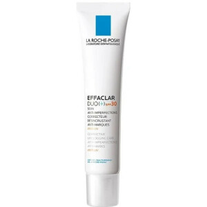 La Roche-Posay Effaclar Duo(+) SPF30 Засіб для обличчя коригуючий проти недоліків і слідів постакне, 40 мл
