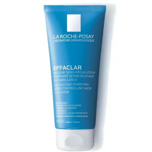 La Roche-Posay Effaclar Маска для обличчя очищуюча, себорегулююча, для жирної, проблемної шкіри, 100 мл