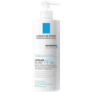 La Roche-Posay Lipikar AP+M Бальзам для обличчя і тіла ліпідовідновлюючий для дуже сухої та схильної до атопії шкіри, 200 мл