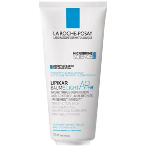 La Roche-Posay Lipikar Light AP+M Бальзам для обличчя і тіла ліпідовідновлюючий для дуже сухої та схильної до атопії шкіри, 200 мл