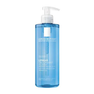 La Roche-Posay Lipikar Гель для обличчя та тілаочищаючий, заспокійливий та захисний, 400 мл