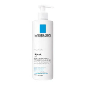 La Roche-Posay Lipikar Молочко зволожуюче ліпідовідновлююче для сухої та дуже сухої шкіри, 400 мл