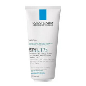 La Roche-Posay Lipikar Urea 10% Молочко зволожуюче з сечовиною проти сухості тіла, 200 мл