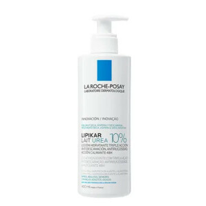 La Roche-Posay Lipikar Urea 10% Молочко зволожуюче з сечовиною проти сухості тіла, 400 мл