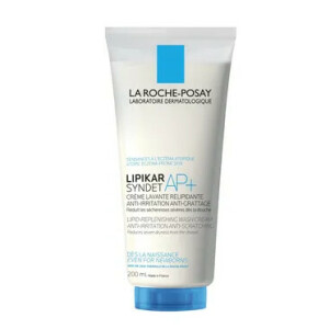 La Roche-Posay Lipikar Syndet AP+ Крем-гель для обличчя і тіла очищующий, для дуже сухої шкіри, 200 мл
