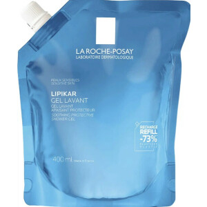 La Roche-Posay Lipikar Refil із захисними властивостями для новонароджених дітей і дорослих, 400 мл змінний блок