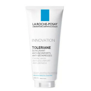La Roche-Posay Крем-гель Toleriane очищуючий для чутливої шкіри, зменшуючий відчуття сухості, 200 мл