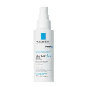 La Roche-Posay Cicaplast B5 Спрей-концентрат заспокійливий відновлювальний для подразненої або пошкодженої шкіри обличчя та тіла, 100 мл