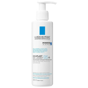 La Roche-Posay Cicaplast B5+ Гель очищувальнийзаспокійливий для шкіри обличчя та тіла немовлят, дітей та дорослих, 200 мл