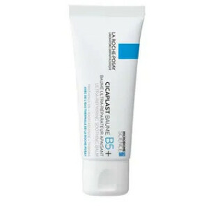 La Roche-Posay Cicaplast B5+ Бальзам для обличчя і тіла заспокійливий та відновлюючий для подразненої шкіри, 40 мл