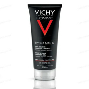 Vichy Homme Hydra Mag Гель для душу тонізуючий зволожуючий, для тіла і волосся, 200 мл