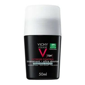 Vichy Homme 72h Extreme Control Дезодорант-антиперспірант кульковий для чоловіків екстра-сильної дії, 50 мл