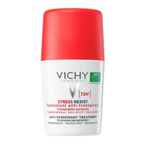 Vichy 72h Stress Resist Дезодорант-антиперспірант кульковий інтенсивний, 50 мл