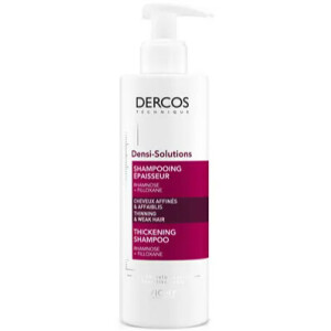 Vichy Dercos Densi Solutions Шампунь для відновлення густоти і об'єму тонкого ослабленого волосся, 250 мл